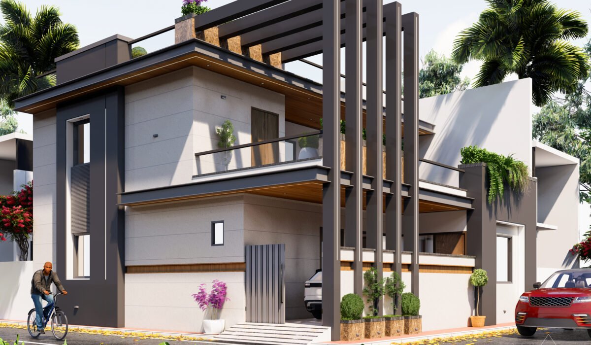 Elevation Day View (Mr.Amit JI)