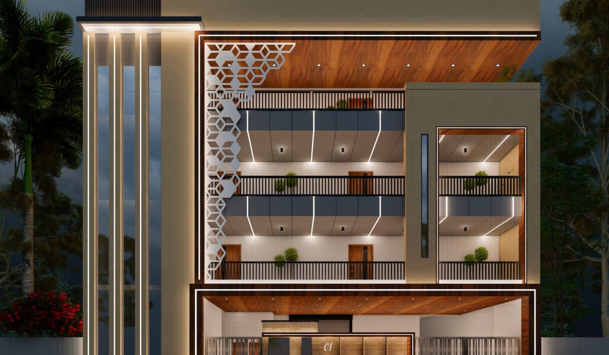 night view (Mr.Abhishek Tiwari )